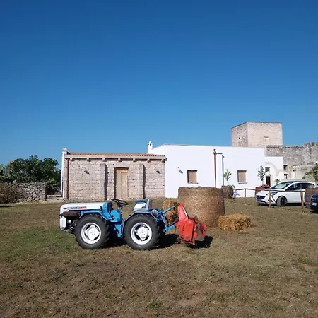 公寓 Masseria Petrore Grande Di Polimeno Alessandra